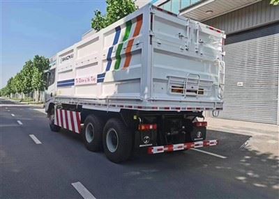 Shacman 6x4ダンプトラック